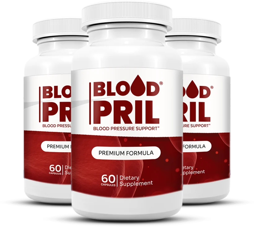 BloodPril 3 Bottle Recommended Package