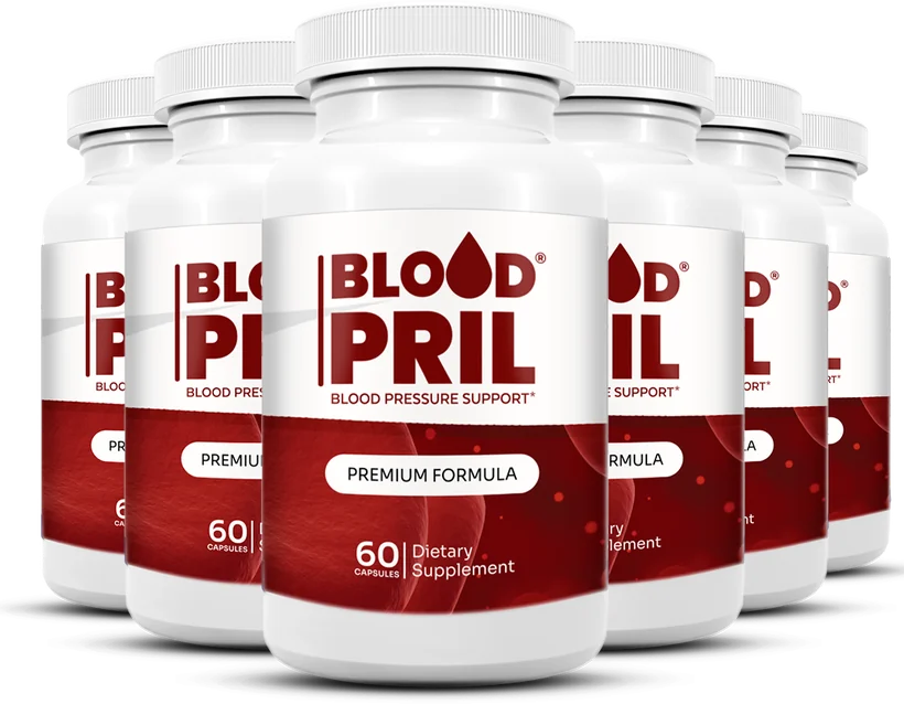 BloodPril Blood Pressure Support 6 Bottle Best Value Bundle